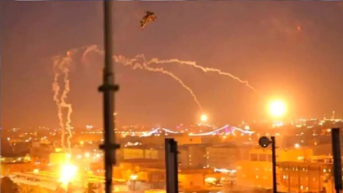 ইরাকে মার্কিন দূতাবাস লক্ষ্য করে রকেট হামলা