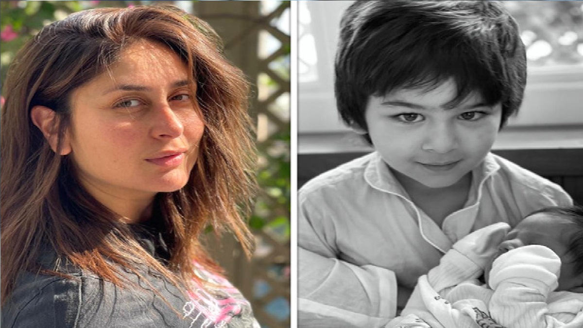 দুই সন্তানের জন্য আবেগী বার্তা কারিনার