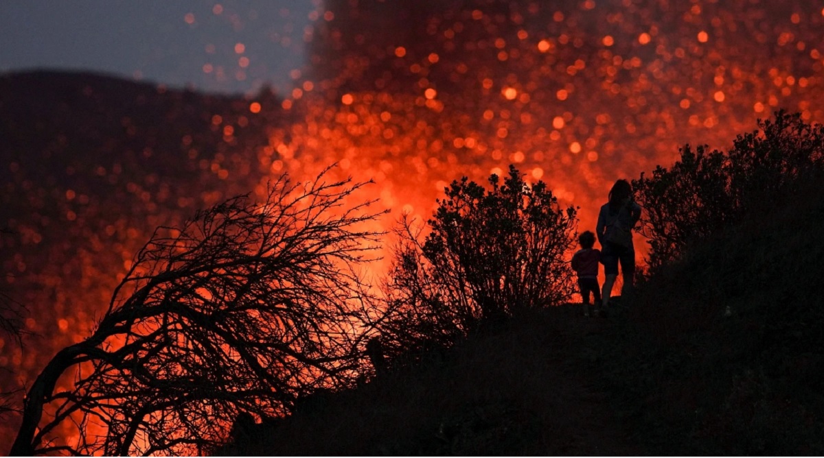 ধ্বংসযজ্ঞ চালিয়ে থামল লা পালমা; অনিশ্চিত জীবনের দিকে অধিবাসীরা