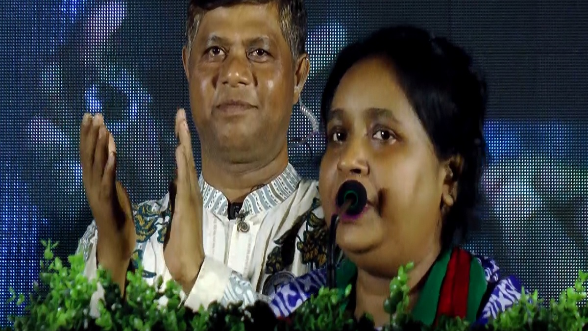 নারীরা জন্মগতভাবেই যোদ্ধা: মেয়র আইভী