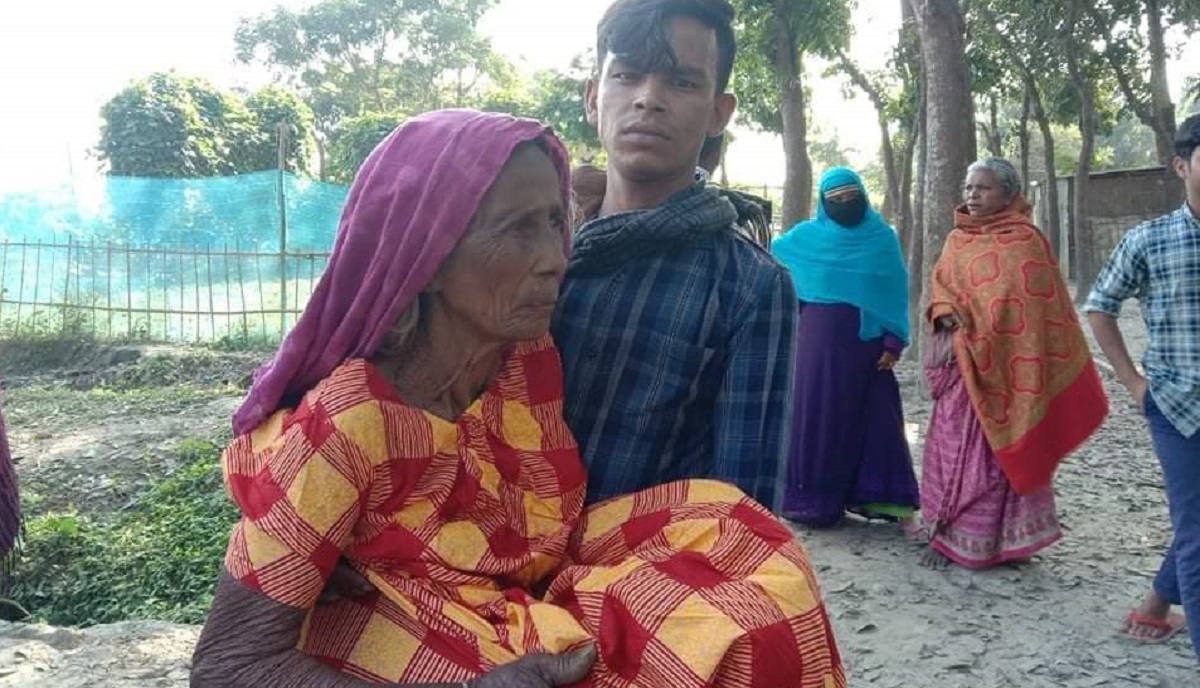 ‘ভোট দিয়ে কী আইবো? ছেরী বয়স্কভাতা পাইলেও আমি পাই না’