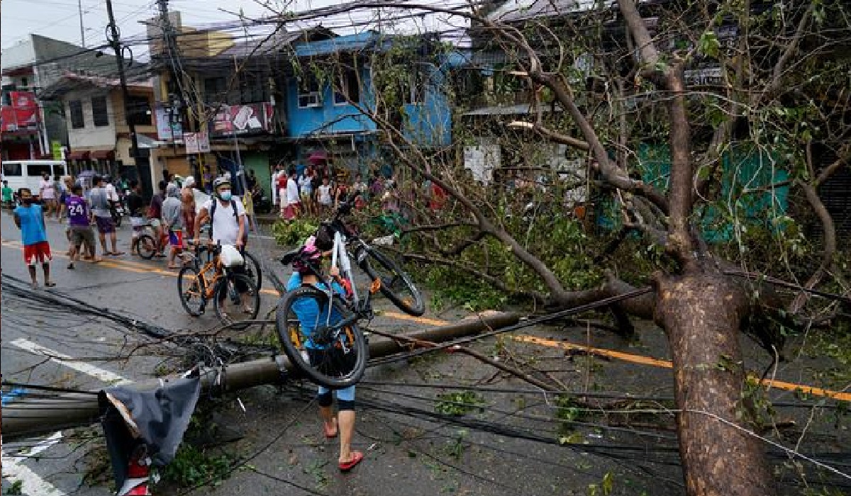 ফিলিপাইনে সুপার টাইফুনের তাণ্ডবে প্রাণহানি বেড়ে ৩১