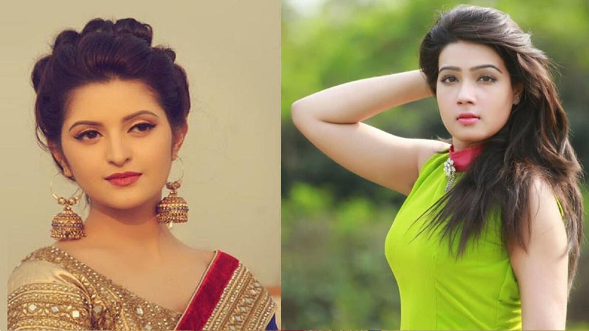 মাহির বদলে পরীমণি