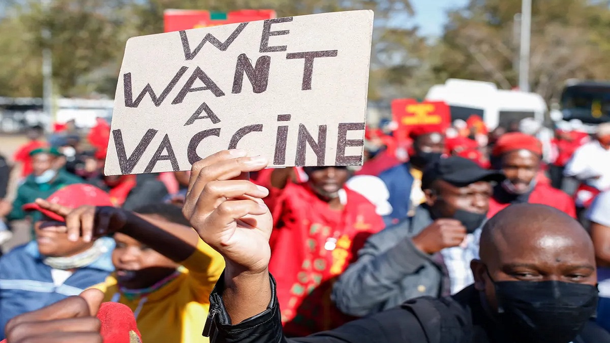 করোনায় আবারও বিপর্যস্ত দক্ষিণ আফ্রিকা