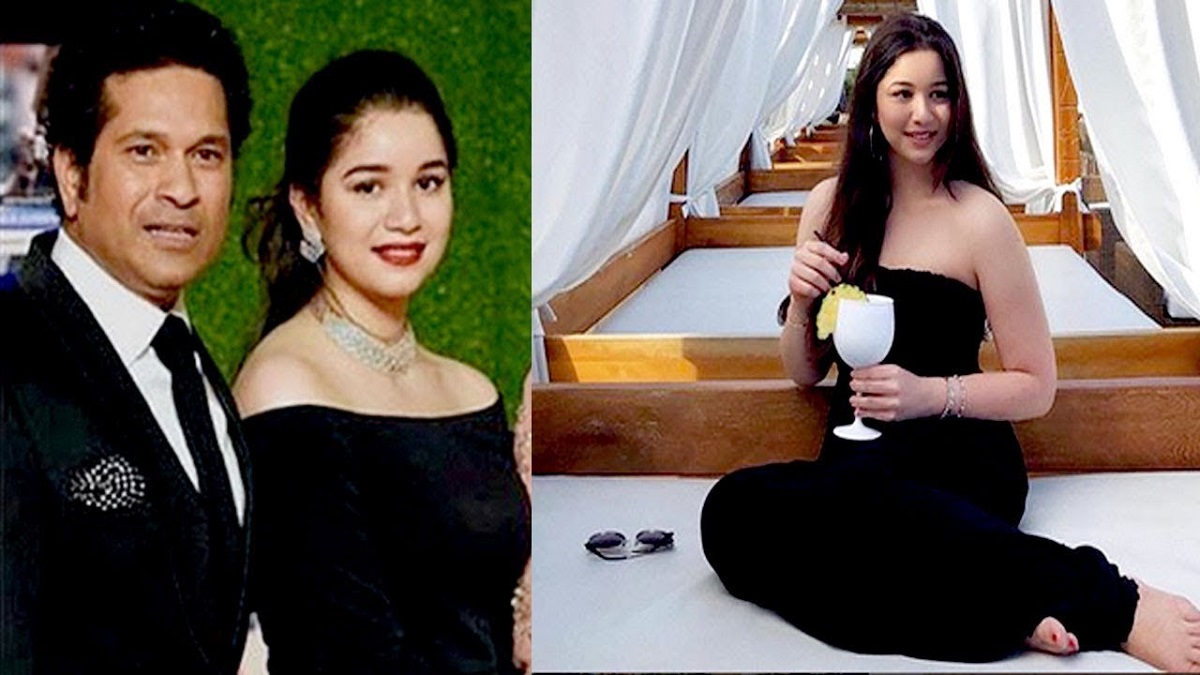 মডেলিংয়ে নাম লেখালেন শচীন কন্যা (ভিডিও)