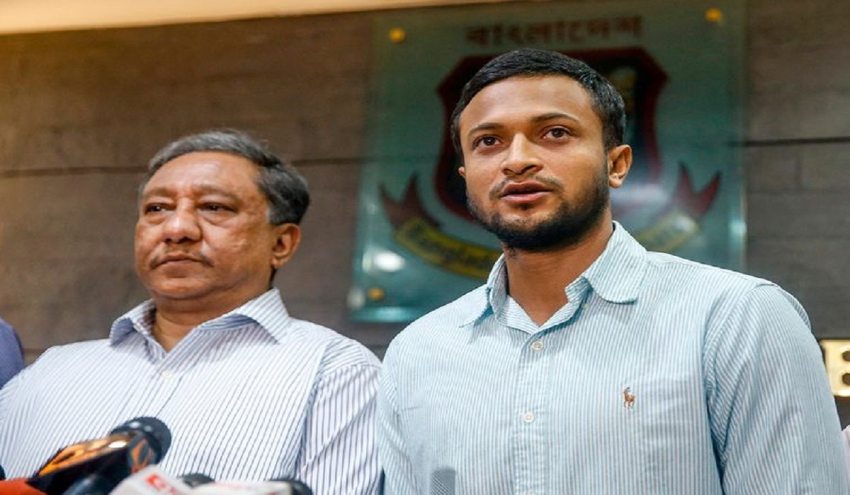 নিউজিল্যান্ড সিরিজে যাচ্ছেন না সাকিব; যা বললেন পাপন