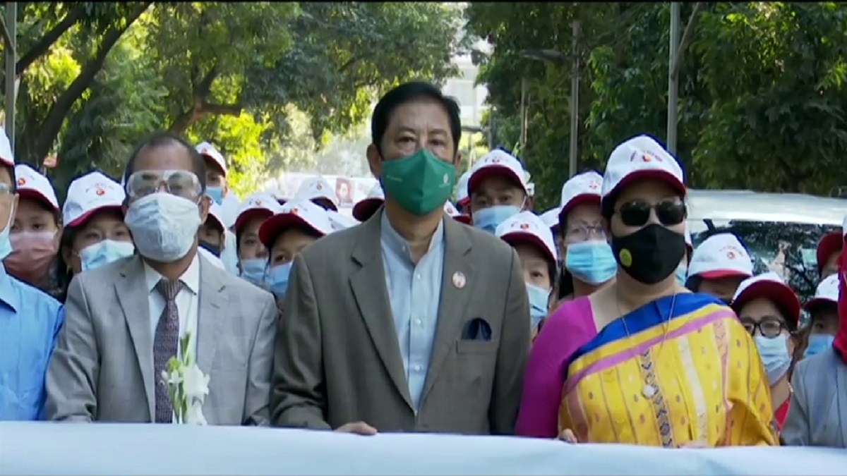 পার্বত্য শান্তিচুক্তির ৪৭টি শর্ত বাস্তবায়িত হয়েছে: বীর বাহাদুর