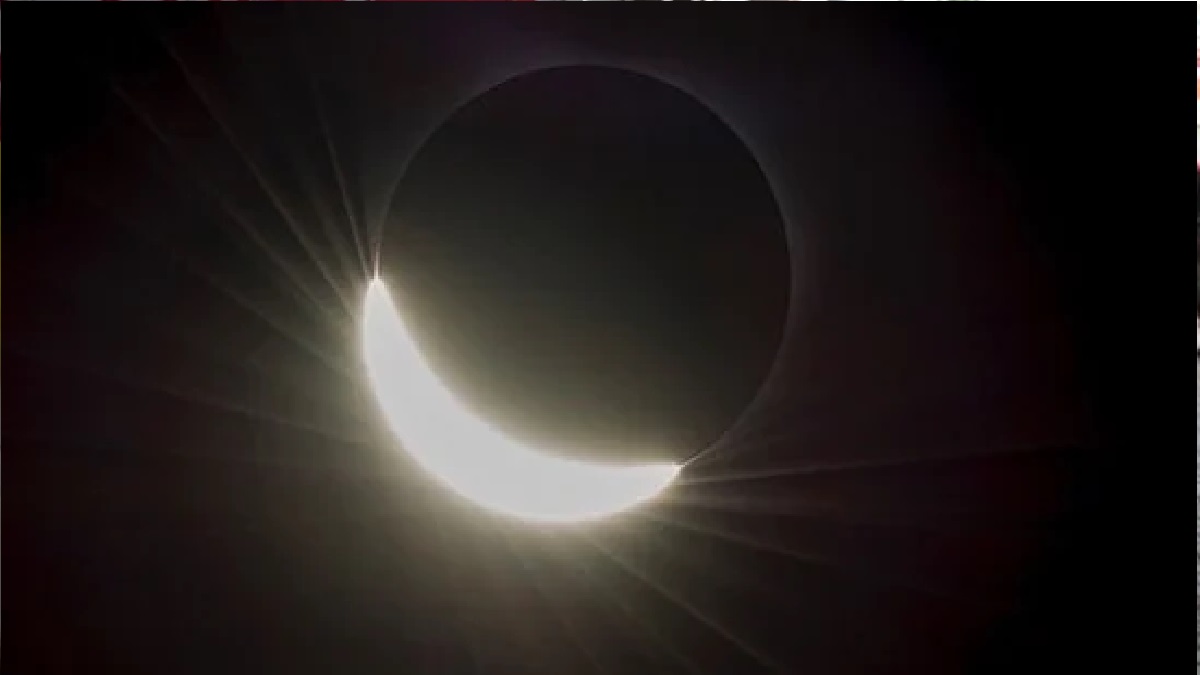 বছরের শেষ সূর্যগ্রহণ শনিবার