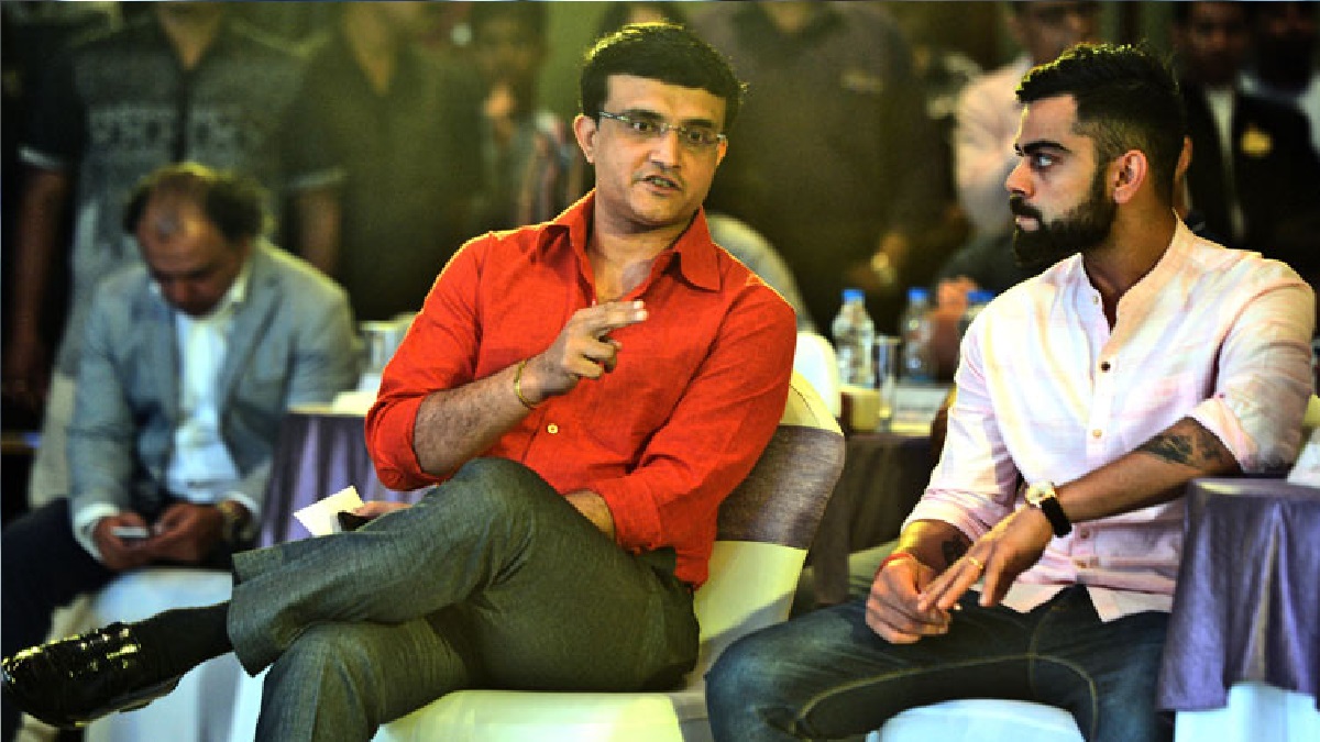 কোহলি বড্ড ঝগড়াটে: সৌরভ