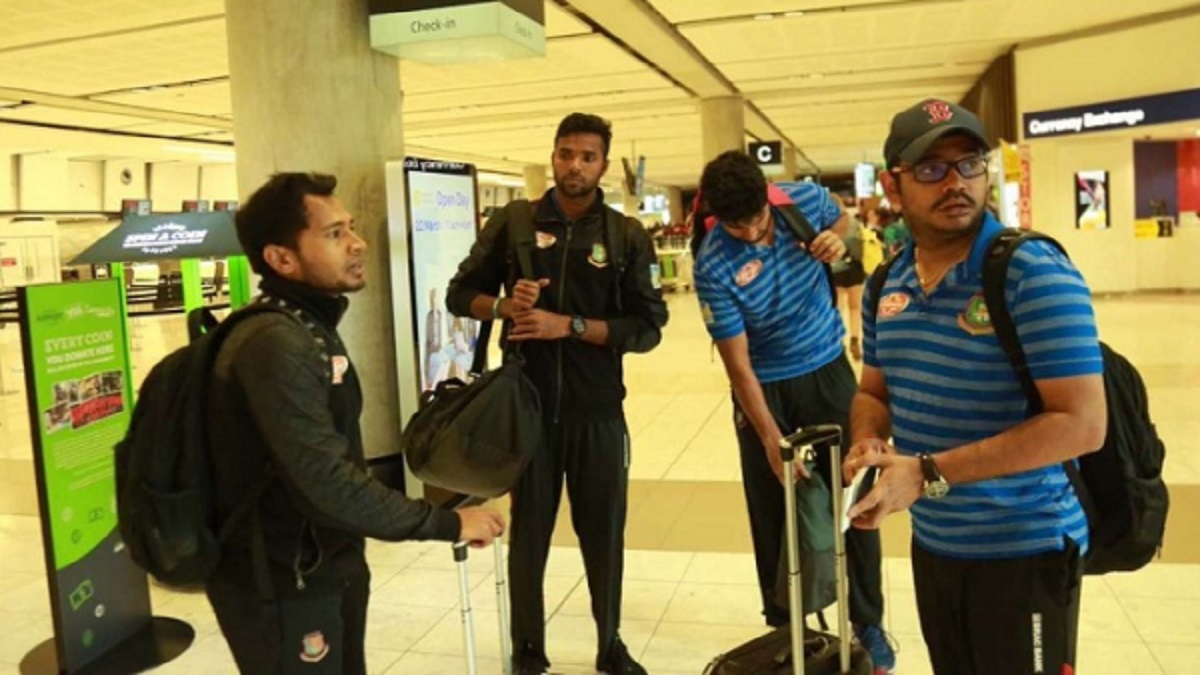 নিউজিল্যান্ড পৌঁছেছে টাইগাররা