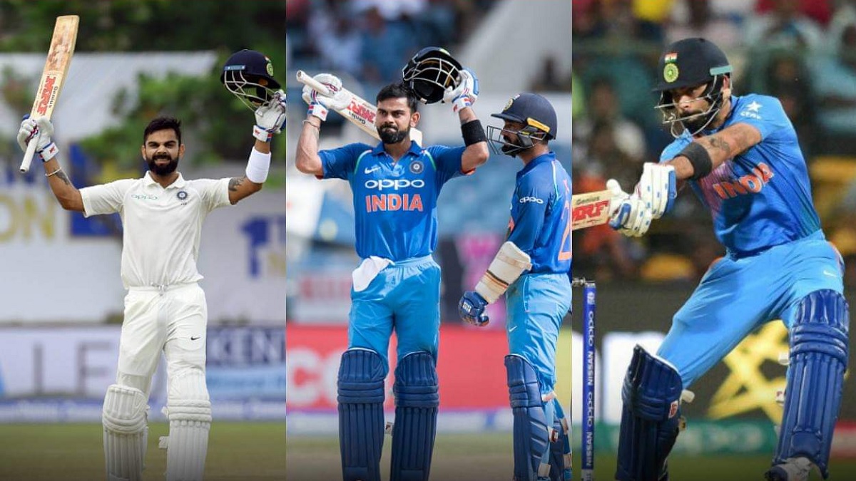 ইতিহাসের প্রথম ক্রিকেটার হিসেবে জয়ের দাপুটে রেকর্ড কোহলির