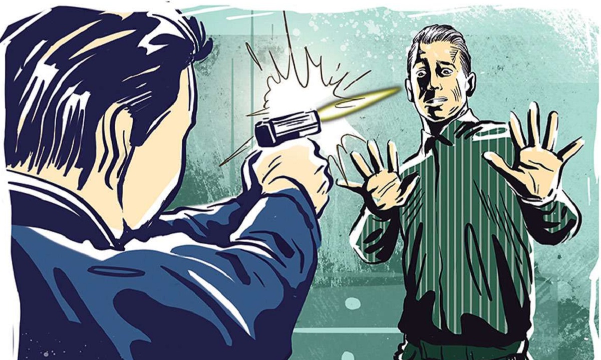 মেয়ের ধর্ষককে আদালতের সামনেই গুলি করে হত্যা সাবেক বিএসএফ কর্মকর্তার