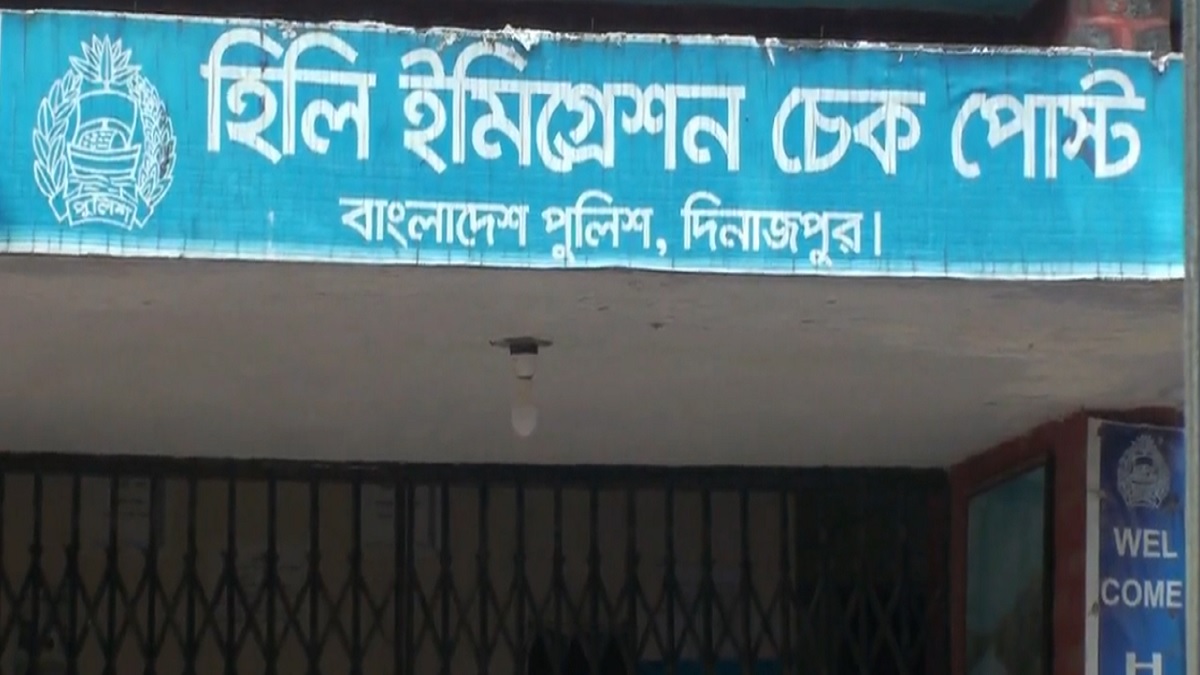 হিলি ইমিগ্রেশন দিয়ে দেশে ফেরা এক কিশোরীর করোনা শনাক্ত