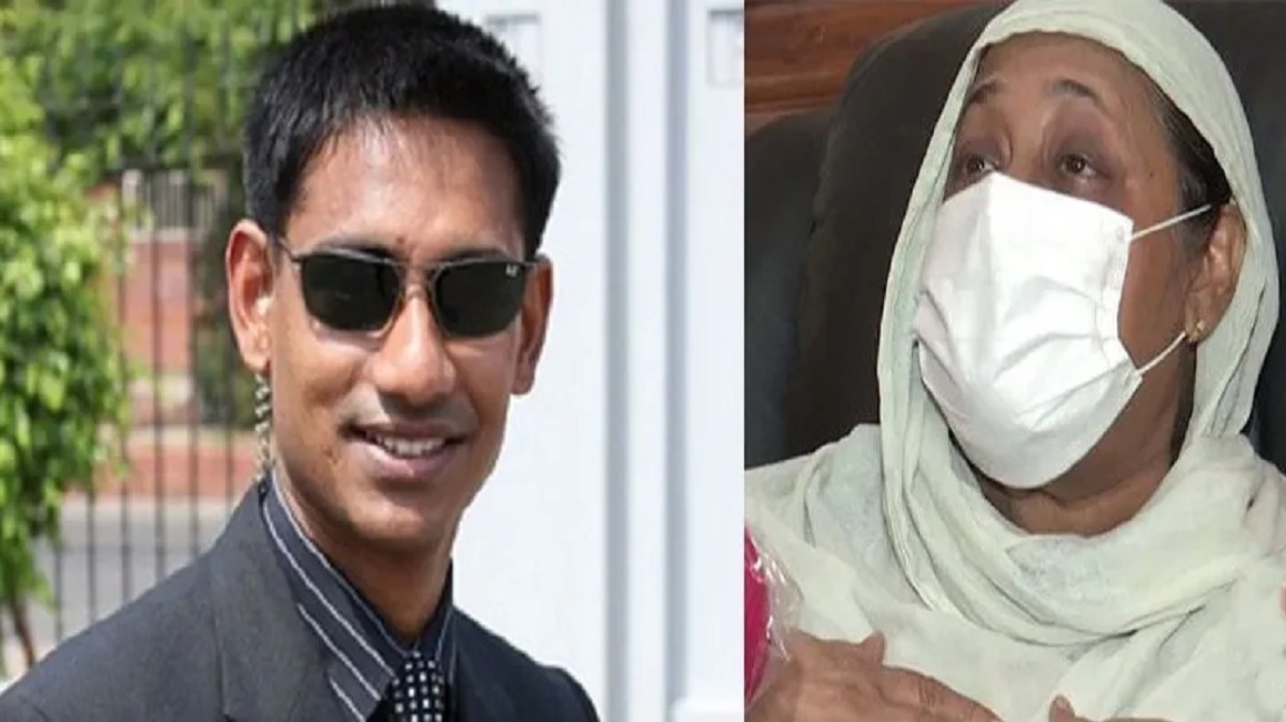 কক্সবাজারে গিয়ে ছেলে হত্যার রায় শুনলেন সিনহার মা