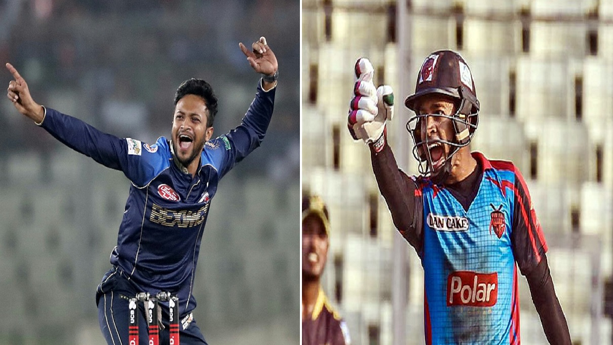 বিপিএল রেকর্ড: সর্বোচ্চ রান মুশফিকের, উইকেটে এগিয়ে সাকিব