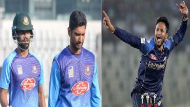 সাকিবের মুখোমুখি তামিম-মাহমুদউল্লাহ