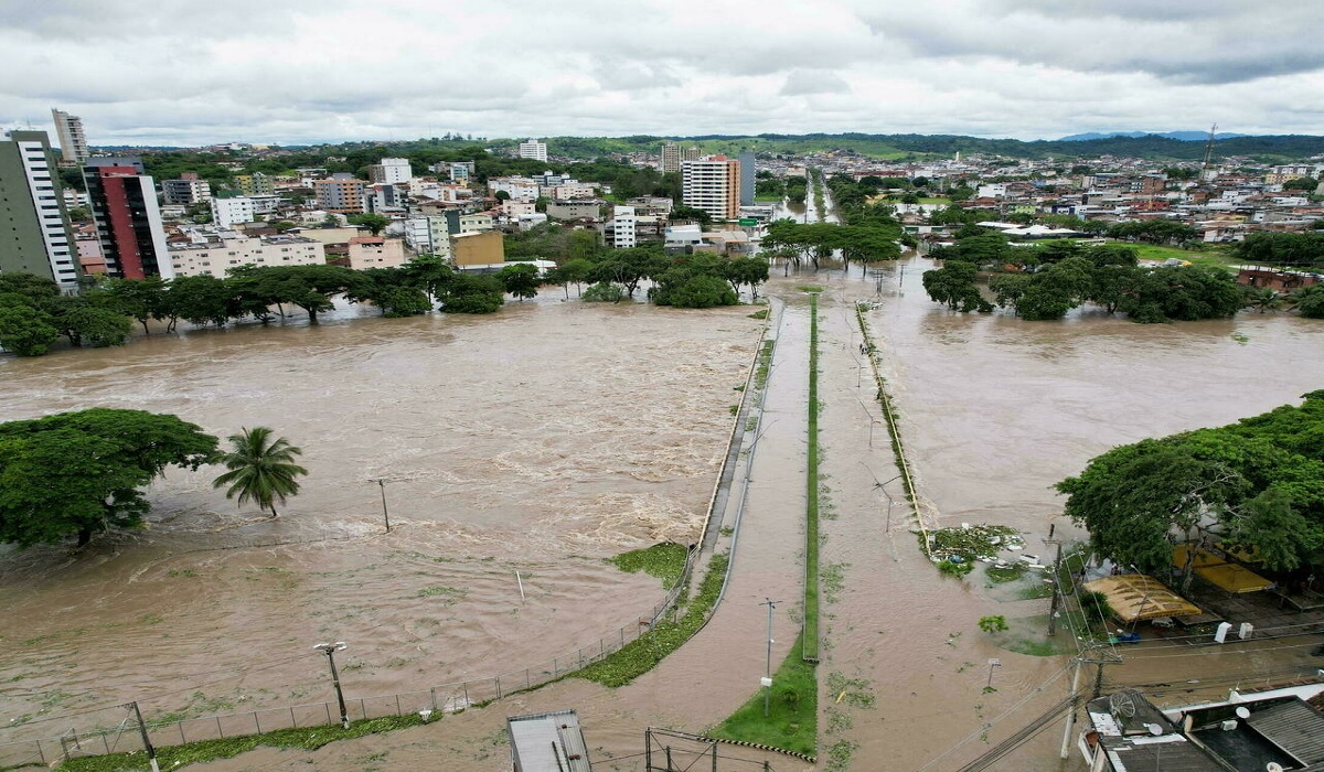 ব্রাজিলের বন্যায় ২৪ জনের প্রাণহানি, বাস্তুচ্যুত ১৭ হাজারের বেশি