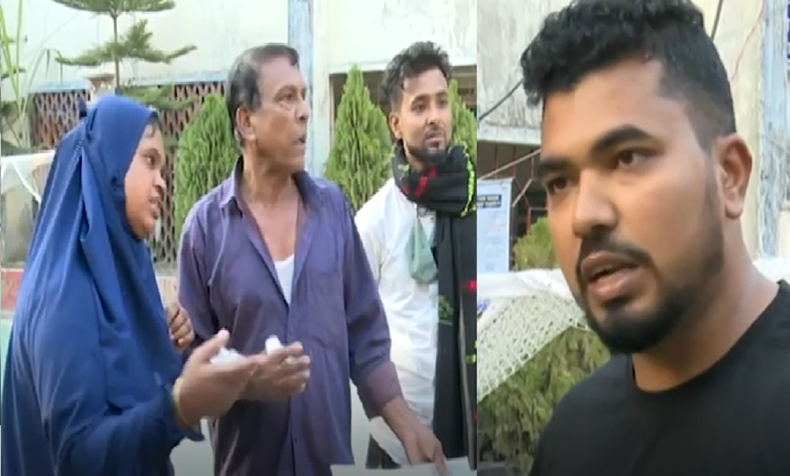 ছেলে তুমি কার, বাবার নাকি শ্বশুরের?