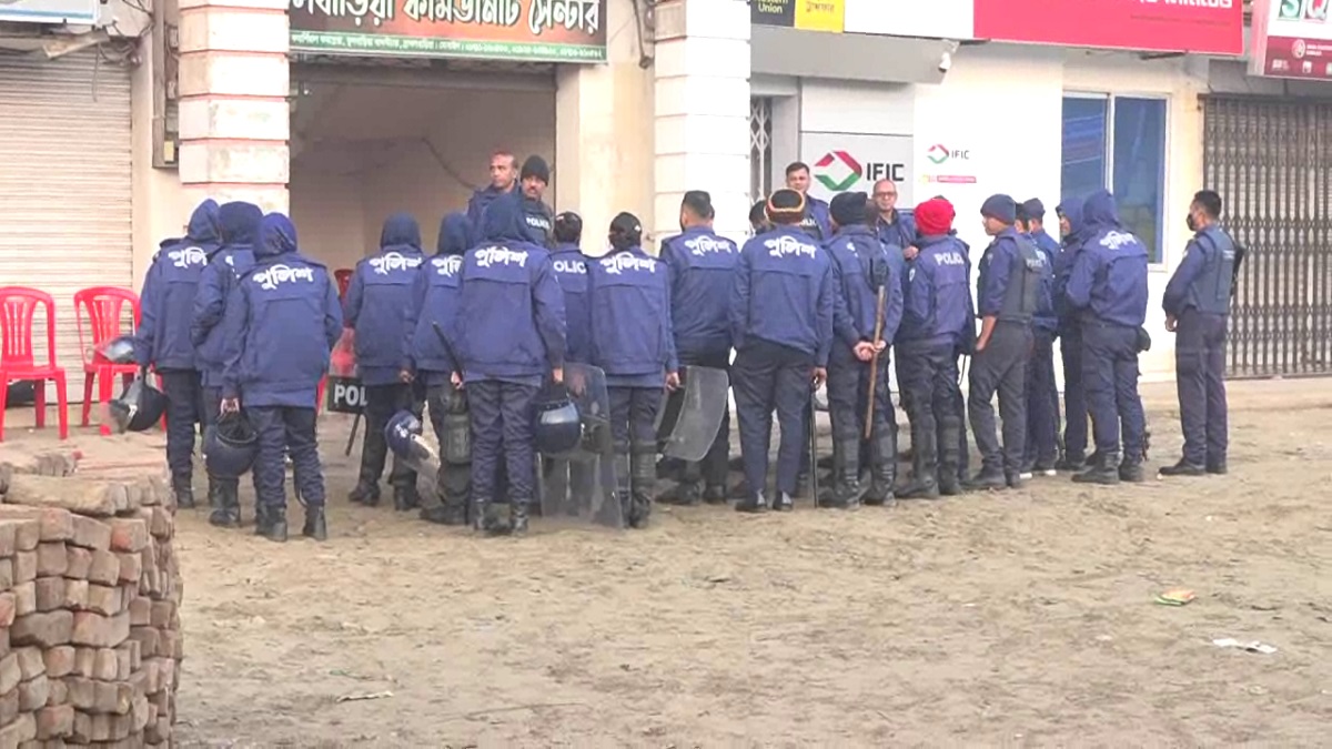 একই স্থানে বিএনপি-ছাত্রলীগ সমাবেশ, ব্রাহ্মণবাড়িয়ায় ১৪৪ ধারা