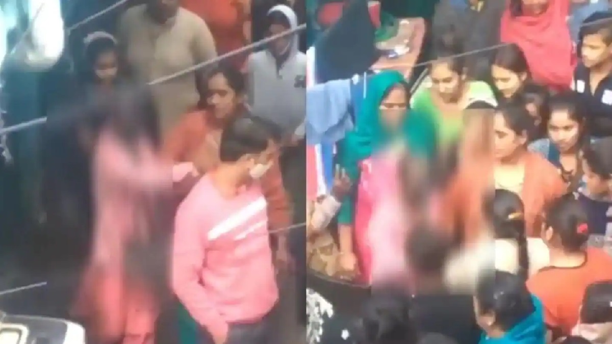 গণধর্ষণের পর চুল কেটে জুতার মালা পরিয়ে রাস্তায় ঘোরানো হলো তরুণীকে
