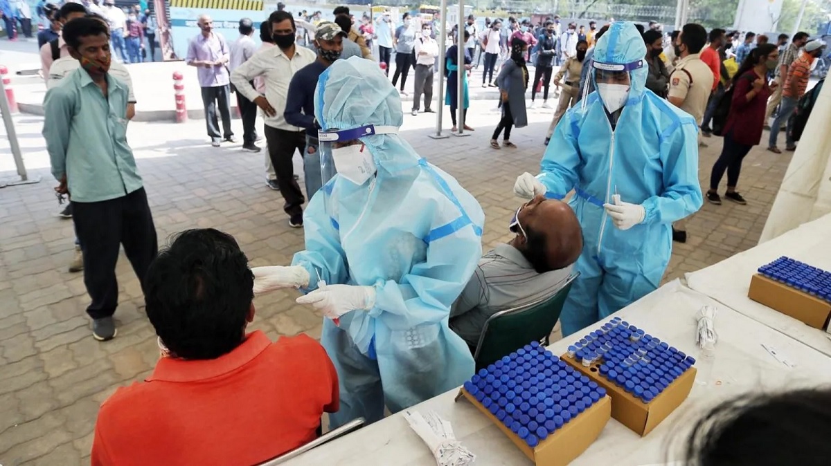 ভারতে একদিনে করোনা শনাক্ত ২ লাখ ৫১ হাজার