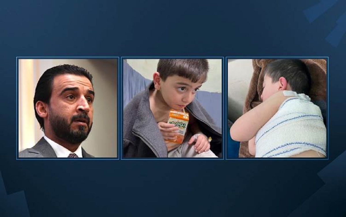 ইরাকে স্পিকারের বাড়ি লক্ষ্য করে রকেট হামলা, আহত দুই শিশু