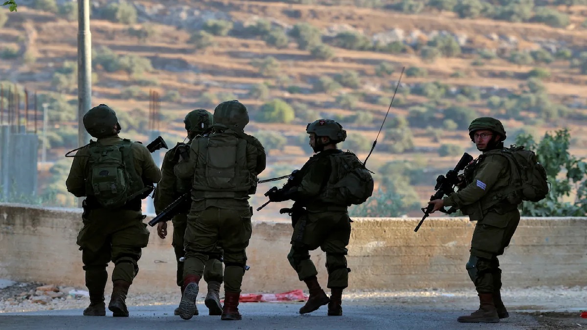 নিজেদের করা গুলিতে নিহত ২ ইসরায়েলি সেনা