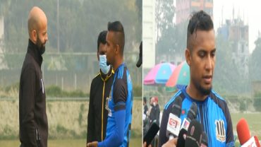ভাল ফলাফল পেতে হলে স্প্যানিশ ট্যাকটিক্সই ভরসা: জামাল ভূঁইয়া