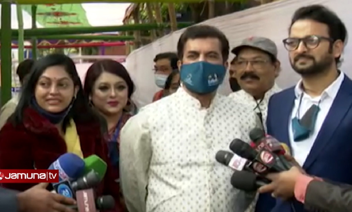 এফডিসিতে ঢুকে মনে হচ্ছে যুদ্ধ হবে: ইলিয়াস কাঞ্চন