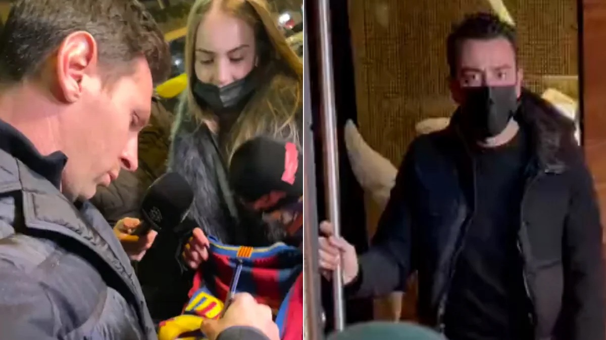 জাভির সাথে মেসির সাক্ষাৎ, বার্সায় ফেরার গুঞ্জন