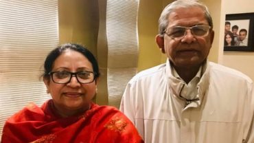 সস্ত্রীক করোনামুক্ত মির্জা ফখরুল