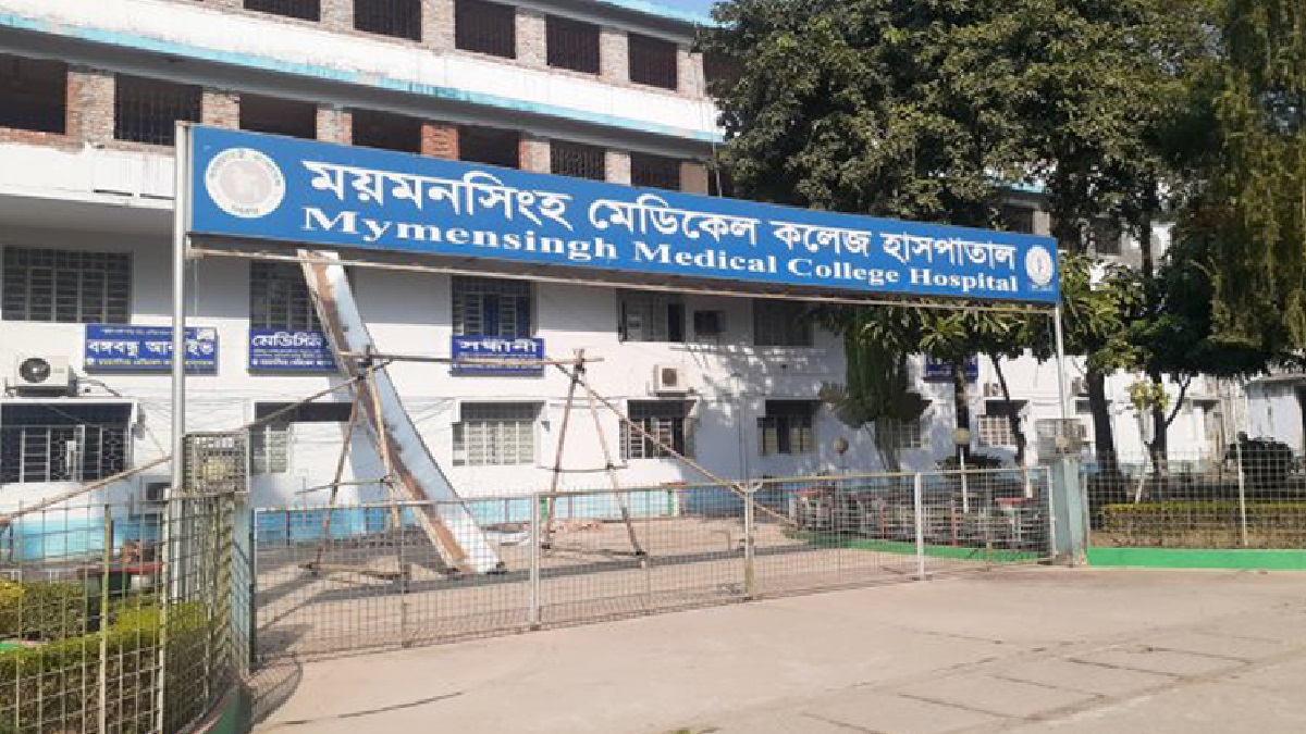 ময়মনসিংহ মেডিকেলে বাড়ছে করোনা রোগী