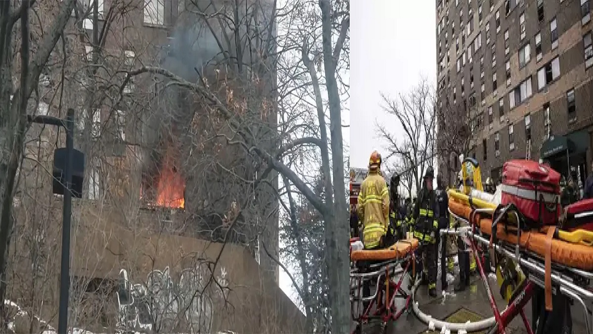 নিউইয়র্কে আবাসিক ভবনে অগ্নিকাণ্ড, নিহত কমপক্ষে ১৯