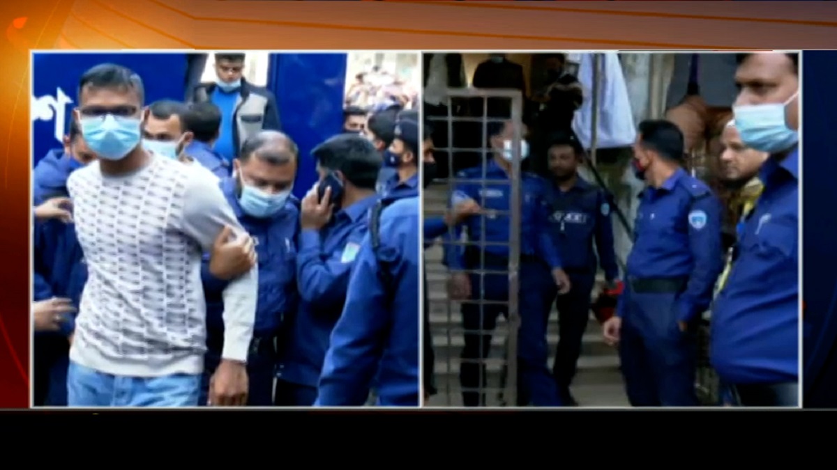 সিনহা হত্যা মামলার রায় পড়া শুরু, ১৫ আসামি কাঠগড়ায়