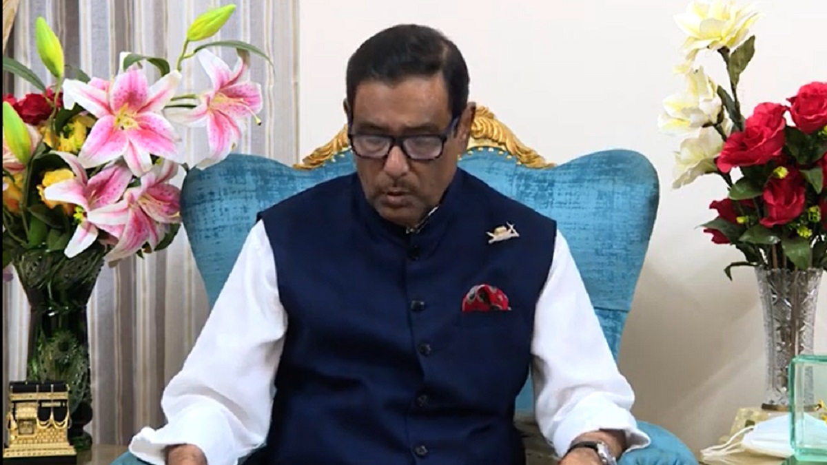 ‘জনগণ বিএনপির আন্দোলনের ডাককে শব্দদূষণ মনে করে’