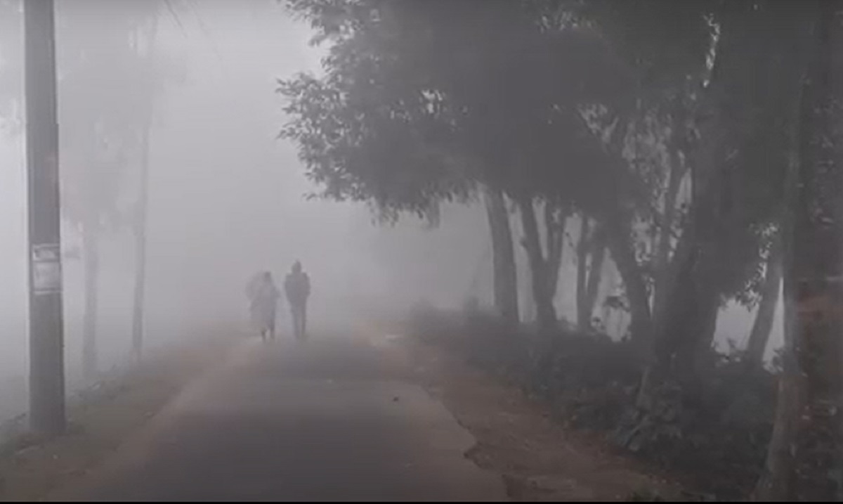 আজও দেশের সর্বনিম্ন তাপমাত্রা পঞ্চগড়ে