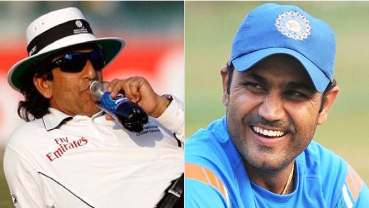 পাক আম্পায়ারকে ‘ঘুষ’ দিয়ে আউট হওয়া থেকে বেঁচেছিলেন শেবাগ!