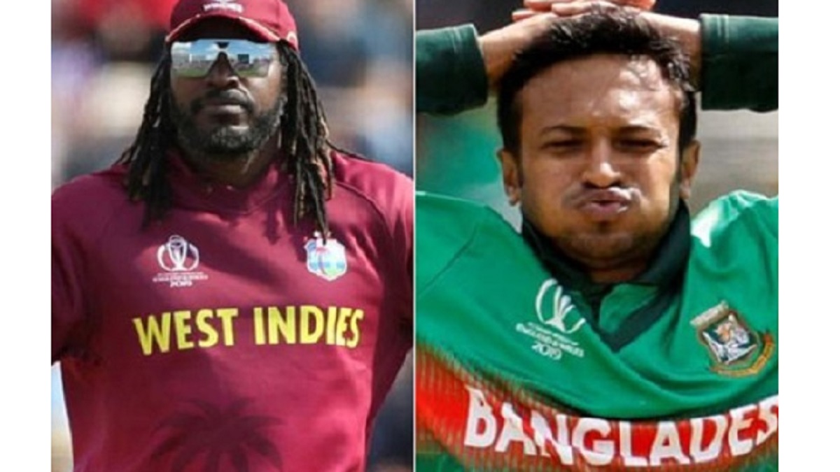 সাকিবের প্রতিষ্ঠানের প্রচারণায় গেইল