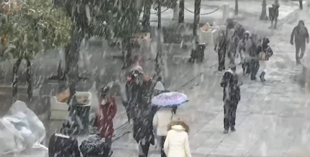 তীব্র তুষারঝড়ে বিপর্যস্ত বিশ্বের নানা প্রান্ত, স্থবিরাবস্থা তুরস্কেও