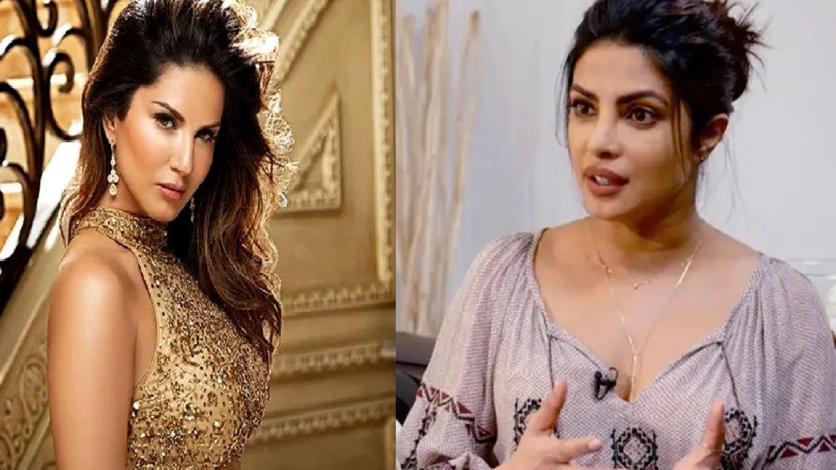 প্রিয়াঙ্কার শারীরিক গঠন দেখে হিংসে হয়: সানি লিওন