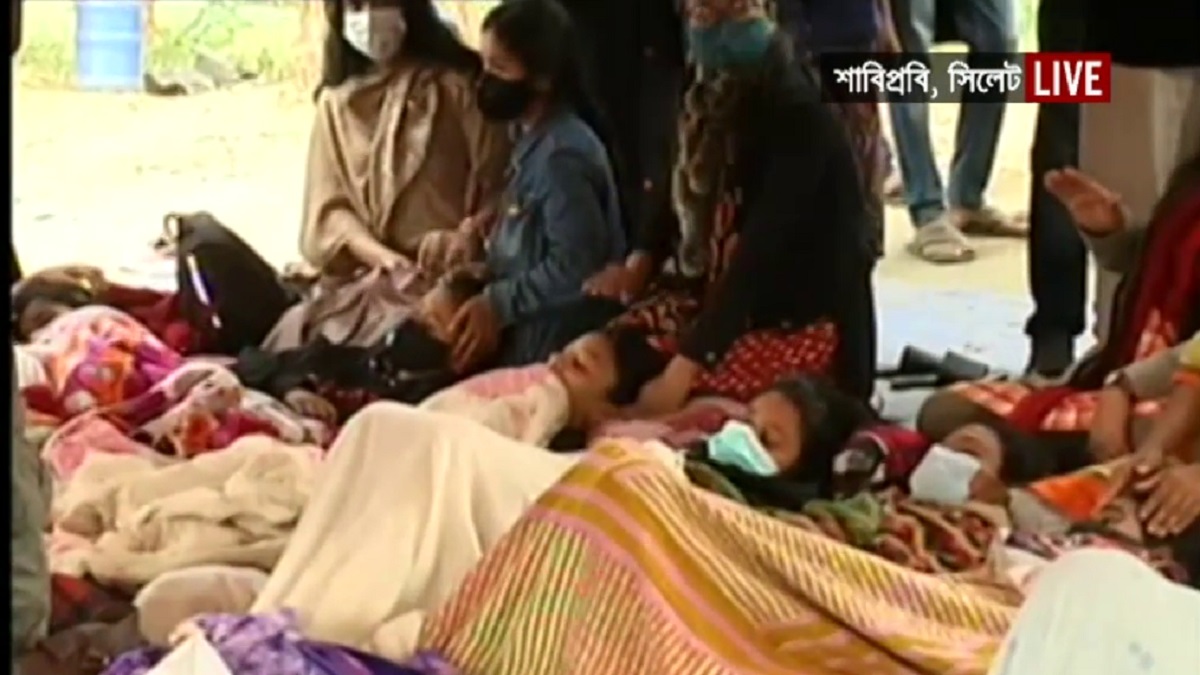 শাবিপ্রবিতে আমরণ অনশনরত এক শিক্ষার্থী অসুস্থ