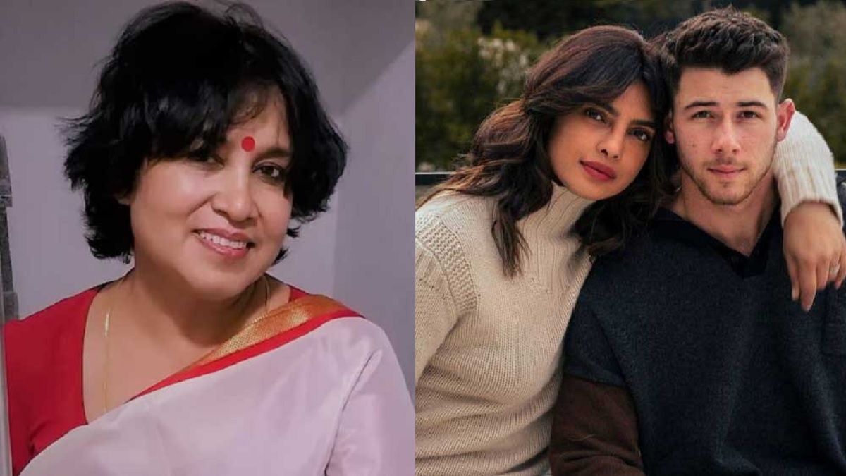 আমি প্রিয়াঙ্কাকে মোটেও কটাক্ষ করিনি: তসলিমা