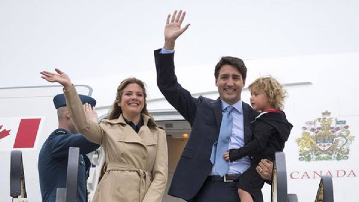 সপরিবারে আত্মগোপনে জাস্টিন ট্রুডো