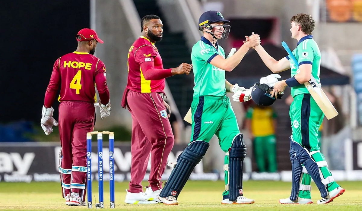 উইন্ডিজকে হারিয়ে ইতিহাস গড়লো আয়ারল্যান্ড