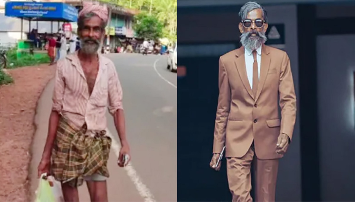 ৬০ বছর বয়সে মডেল হয়ে তাক লাগালেন দিনমজুর (ভিডিও)