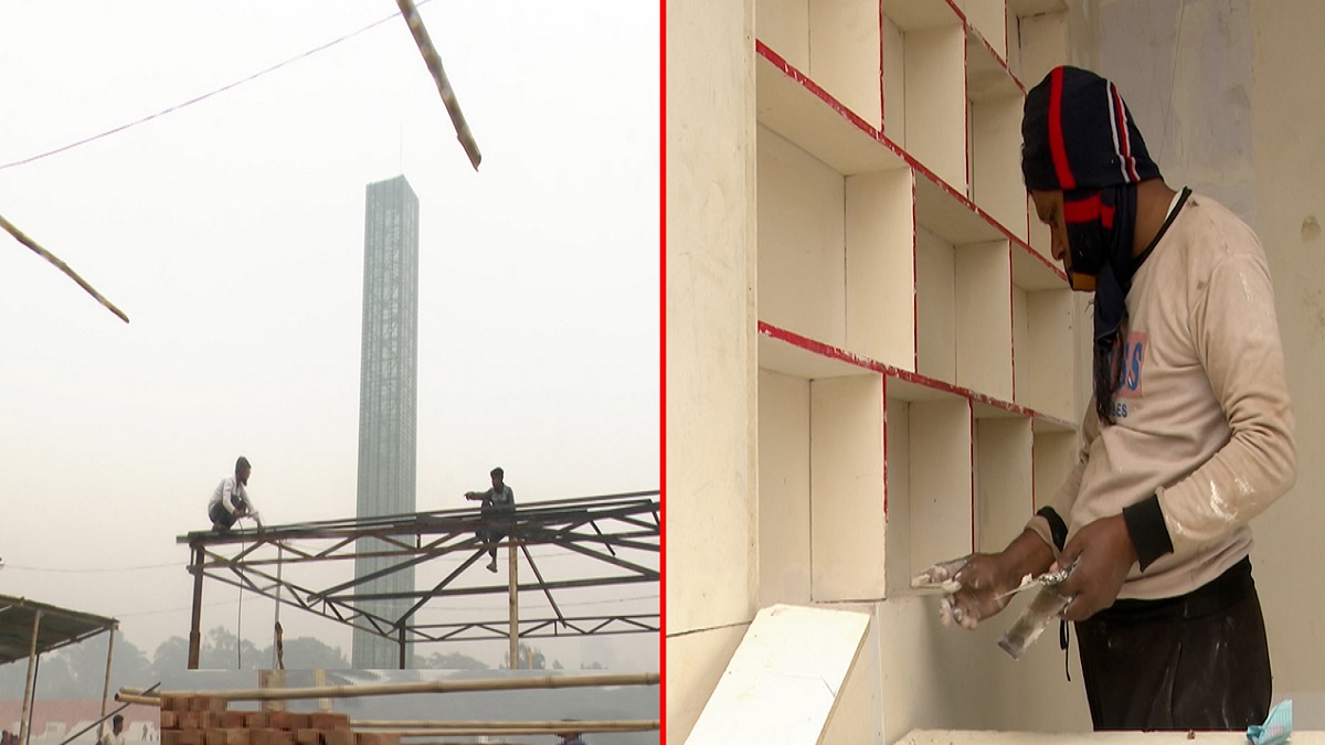 বইমেলার জন্য চলছে পরিচিত অপেক্ষা