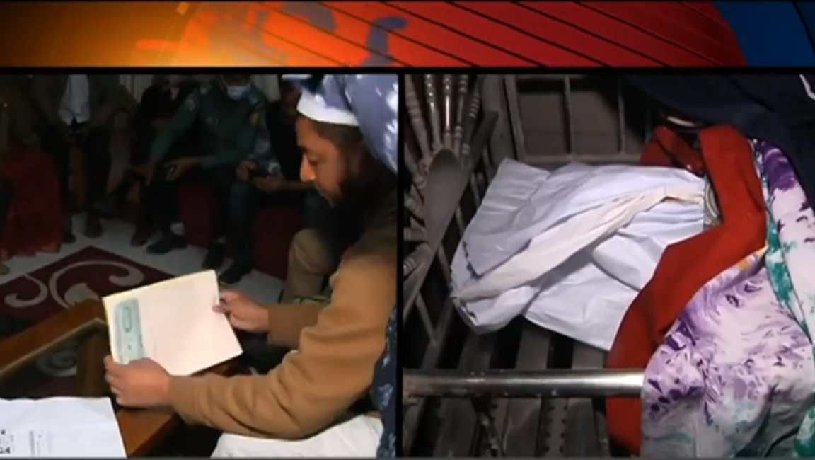 কোটি টাকার সম্পত্তির জন্য বাবার মরদেহ ফেলে রাখলো সন্তান, মানুষের চাঁদায় দাফন