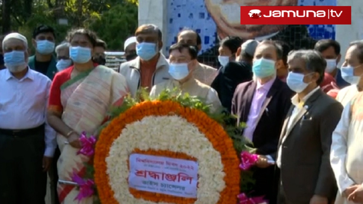 বিশ্ববিদ্যালয় দিবসে যা বললেন শাবিপ্রবি উপাচার্য