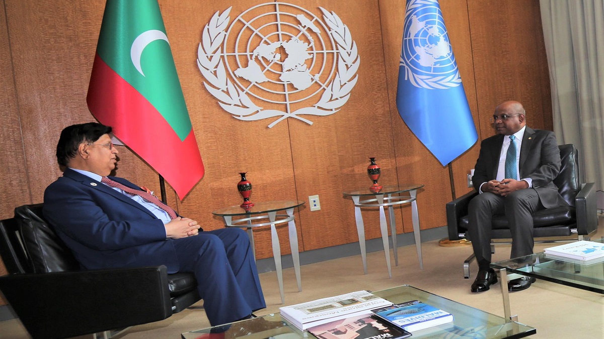 জাতিসংঘে কী আলোচনা করলেন পররাষ্ট্রমন্ত্রী?