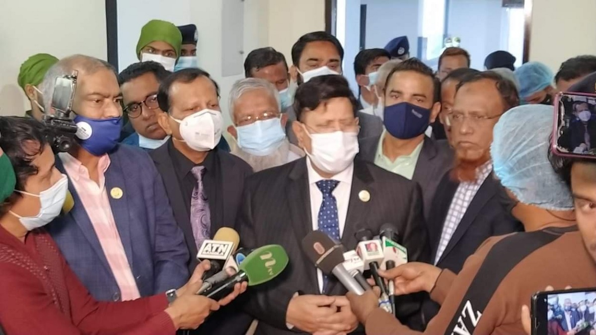 বিএনপিকে নির্বাচনের পথে আসতে হবে: পররাষ্ট্রমন্ত্রী